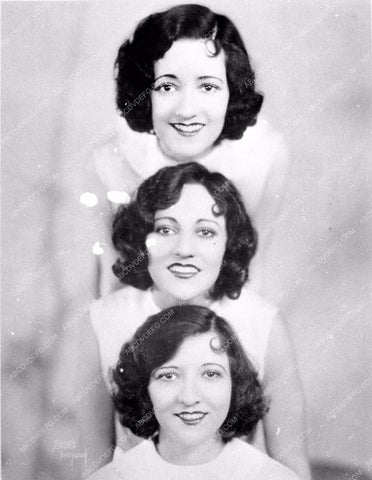 rare Boswell Sisters music group shot 853-07