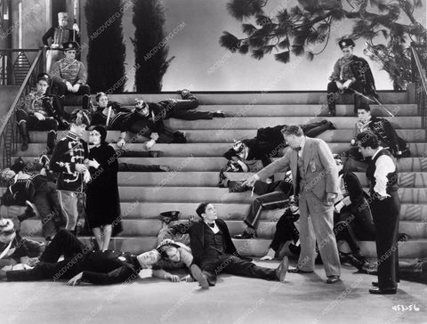 Buster Keaton and cast never released MGM short On the Set 853-19