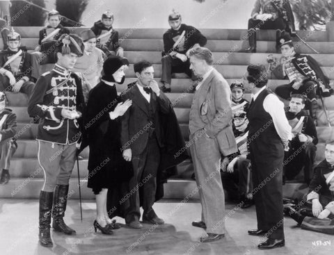 Buster Keaton and cast never released MGM short On the Set 853-22