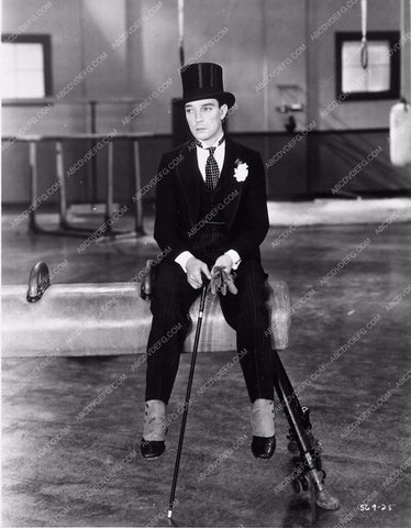 Buster Keaton in top hat and tails from Sidewalks of New York 853-26