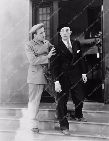 Jimmy Durante Buster Keaton The Passionate Plumber 853-27