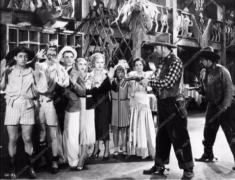 Bert Wheeler Robert Woolsey Dorothy Lee Stanley Fields film Girl Crazy 856-08