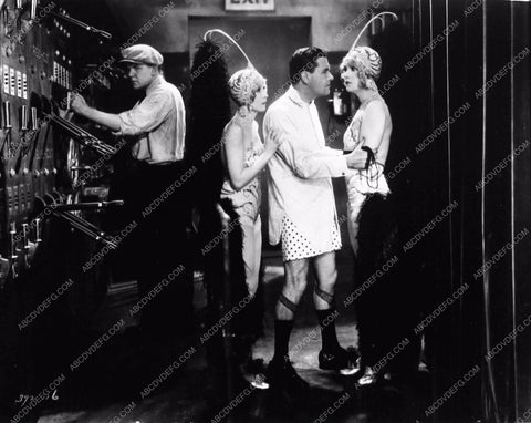 Charles King in garters Bessie Love Anita Page Broadway Melody 856-13