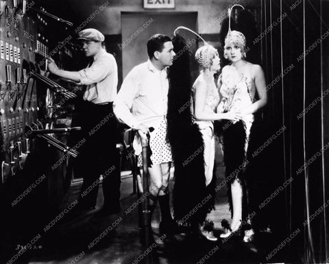 Charles King in garters Bessie Love Anita Page Broadway Melody 856-14