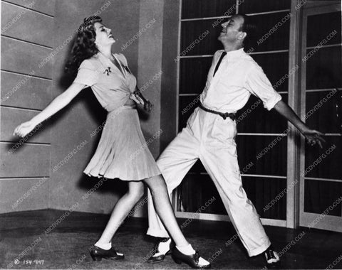 Rita Hayworth Fred Astaire dance seq rehearsel You'll Never Get Rich 856-28