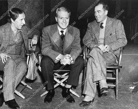 candid Charles Butterworth Nelson Eddy director Jack Conway film Let Freedom Ring 859-08