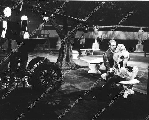 Nelson Eddy Eleanor Powell I think w MGM movie equipment unknown film 859-13