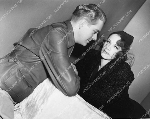 Nelson Eddy Eleanor Powell behind the scenes film Rosalie 859-23