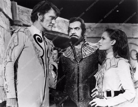 Chuck Connors JohnTurner Luciana Paluzzi Capt Nemo & Underwater City 863-22