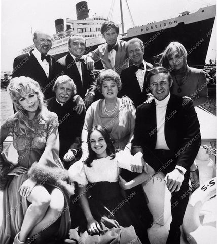 Gene Hackman Stella Stevens and cast The Poseidon Adventure 863-28
