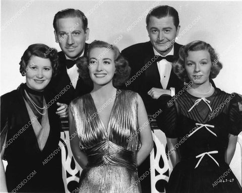 Fay Bainter Melvyn Douglas Robert Young Joan Crawford Margaret Sullavan The Shining Hour 877-25