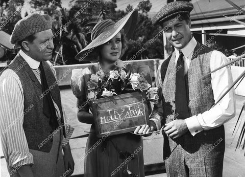 Stu Erwin Alice Faye Don Ameche film Hollywood Cavalcade 877-36