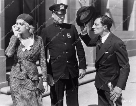 Buster Keaton Anita Page film Sidewalks of New York 878-02