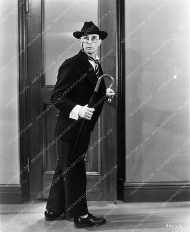 Buster Keaton film scene Speak Easily 878-04