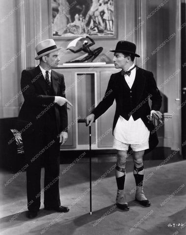 Cliff Edwards Buster Keaton in garters film Sidewalks of New York 878-12