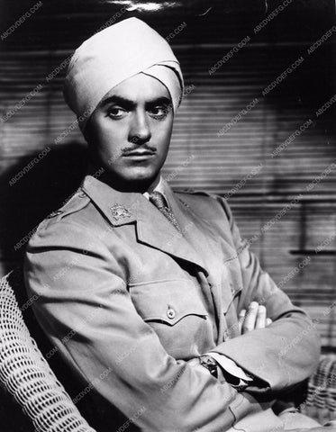 Tyrone Power portrait film The Rains Came 878-28