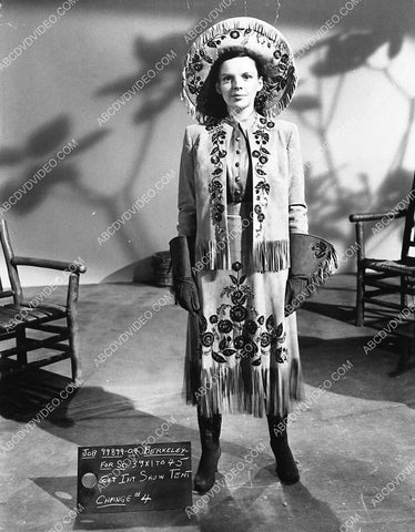 Judy Garland wardrobe test shots film Annie Get Your Gun 883-23