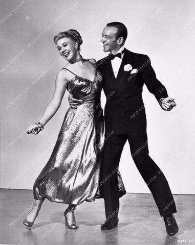 Ginger Rogers Fred Astaire film The Barkeleys of Broadway 884-14