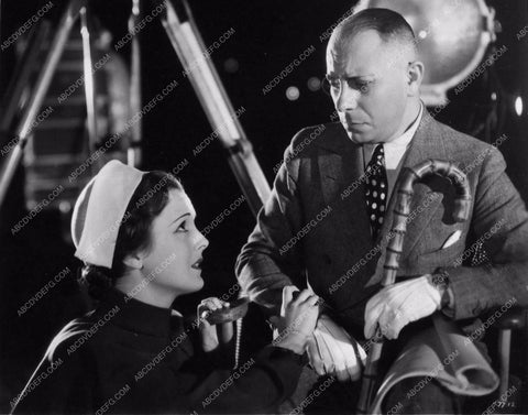 Mary Astor Erich von Stroheim film The Lost Squadron 884-19