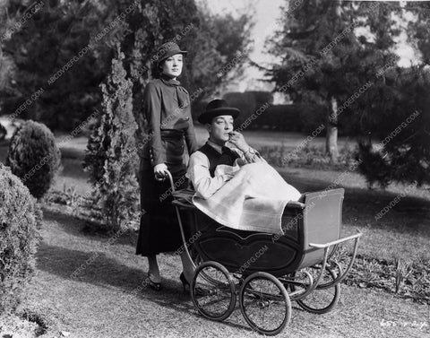 Buster Keaton Phyllis Barry from What No Beer 891-04