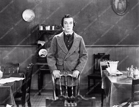 Buster Keaton silent film comedian from The General 891-10