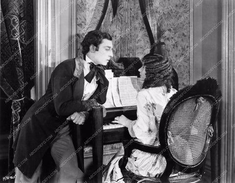 Buster Keaton Natalie Talmadge silent film Our Hospitality 891-14