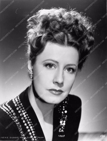 Irene Dunne portrait headshot 891-31