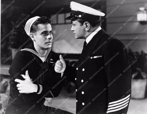 Glenn Ford Edward G. Robinson WW II film Destroyer 895-11