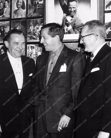 candid photo Tommy Jimmy Dorsey Buddy Lester out on the town 897-08