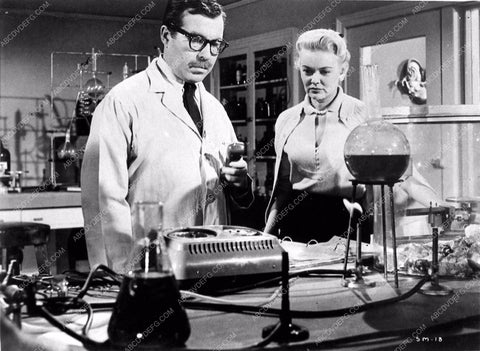 Paul Frees Lynn Thomas sci-fi film Spacemaster X-7 897-31