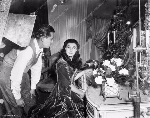 Vivian Leigh Gone With the Wind behind the scenes 898-31