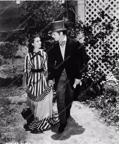 Vivian Leigh Clark Gable Gone With the Wind 898-36