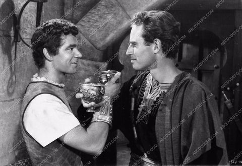 Charlton Heston Stephen Boyd classic film Ben-Hur 899-07