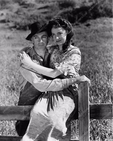 Gary Cooper Joan Leslie film Sergeant York 899-16