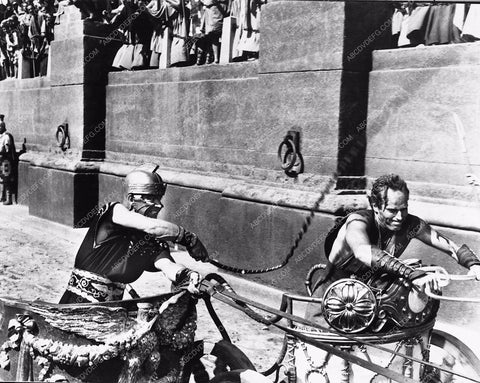 Charlton Hetson chariot race sequence classic film Ben-Hur 899-29