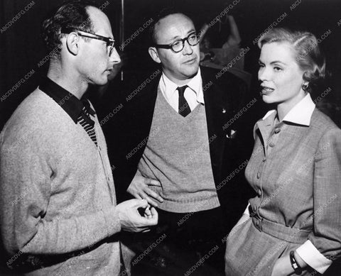 candid Norman Panama Melvin Frank Dorothy McGuire behind the scenes 910-09