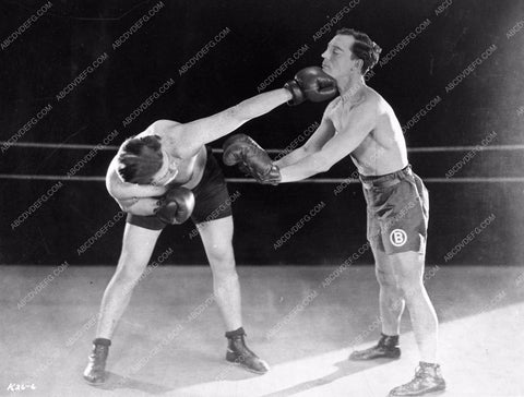 Buster Keaton Battling Butler boxing ring 919-04