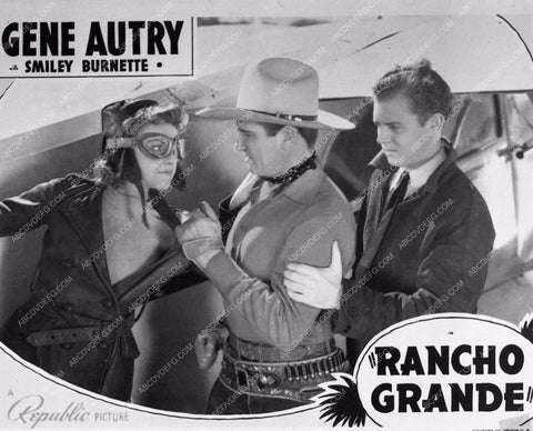Gene Autry and June Story film Rancho Grande 919-19