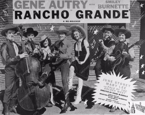 Gene Autry William Harde film Rancho Grande 919-20