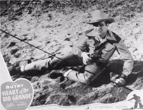 Gene Autry William Harde film Heart of the Rio Grand 919-21