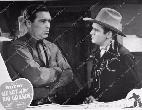 Gene Autry William Harde film Heart of the Rio Grande 919-22