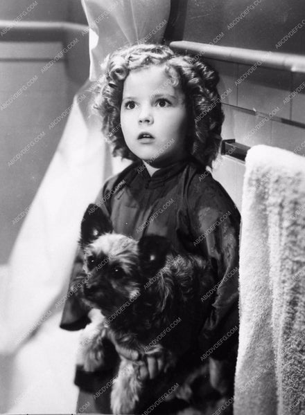 Shirley Temple and her dog from The Stowaway 934-14 – ABCDVDVIDEO