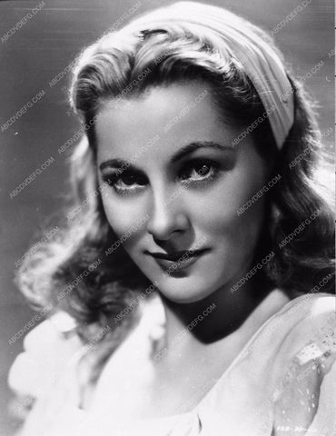 beautiful headshot Joan Fontaine From This Day Forward 934-31