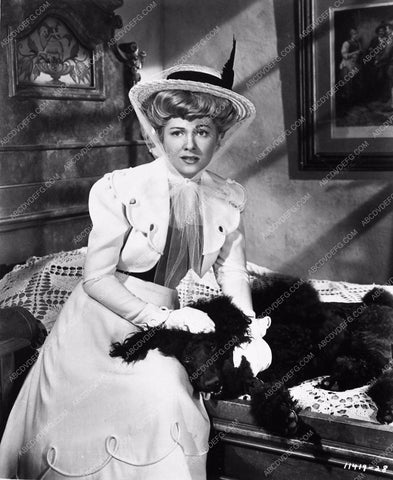Joan Fontaine and dog The Emperor Waltz 934-32