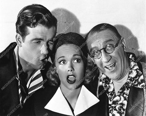 John Payne Jane Wyman Walter Catlett film Kid Nightingale 944-07