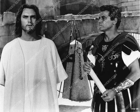 Jeffrey Hunter Ron Randell film King of Kings 944-17