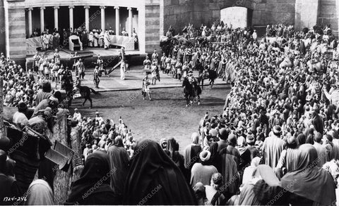 cast crowd shot classic film Ben-Hur 946-01