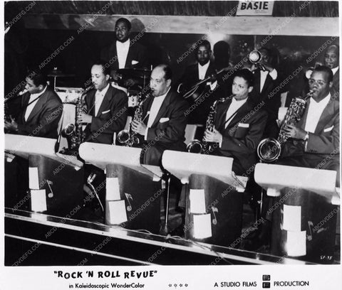 Count Basie's band short Rock n Roll Revue 962-03