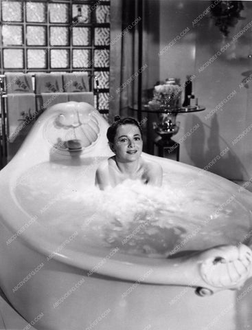 lovely Olivia de Havilland in the bathtub film Princess O'Rourke 962-13