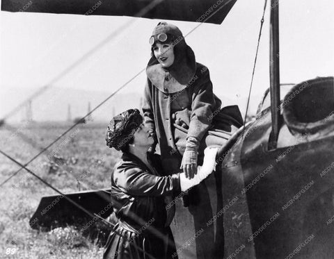 Bebe Daniels daring aviatrix silent film The Speed Girl 962-31